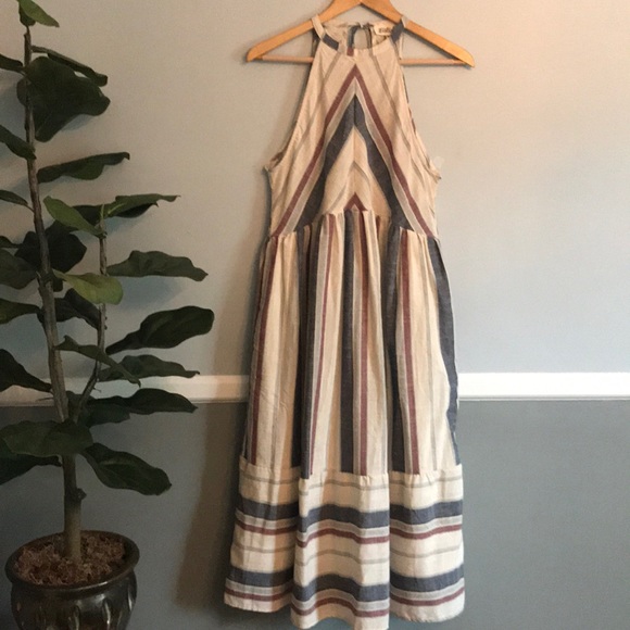 Listicle “The Justine” Linen Dress - Picture 6 of 16